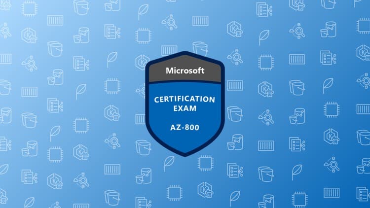 AZ-800 Windows Server Hybrid Infrastructure - Free Udemy Course 100% Off