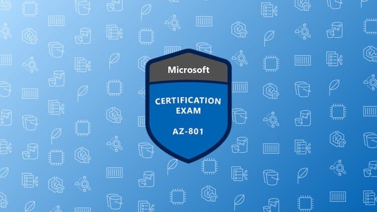 AZ-801 Windows Server Hybrid Advanced Services - Free Udemy Course [100% Off]