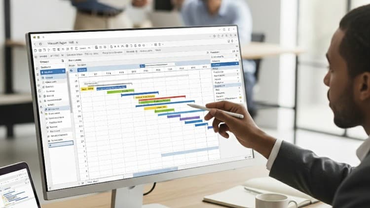 Mastering Microsoft Project