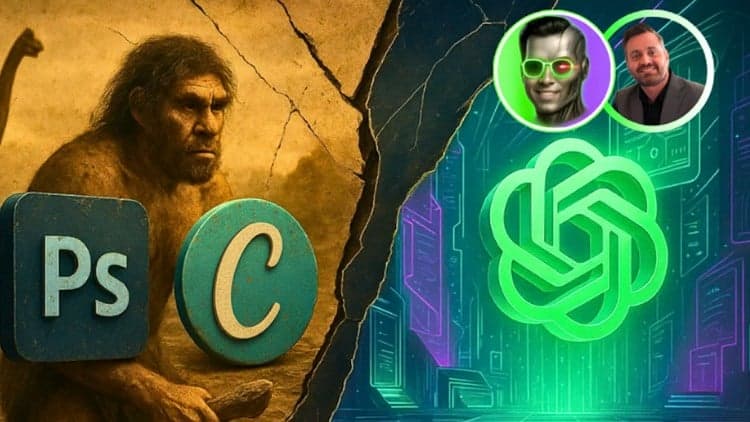 ChatGPT Graphic Design - Free Udemy Course 100% Off