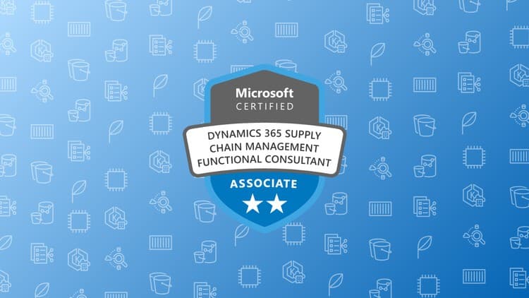 MB-330 Dynamics 365 Supply Chain Management - Free Udemy Course 100% Off