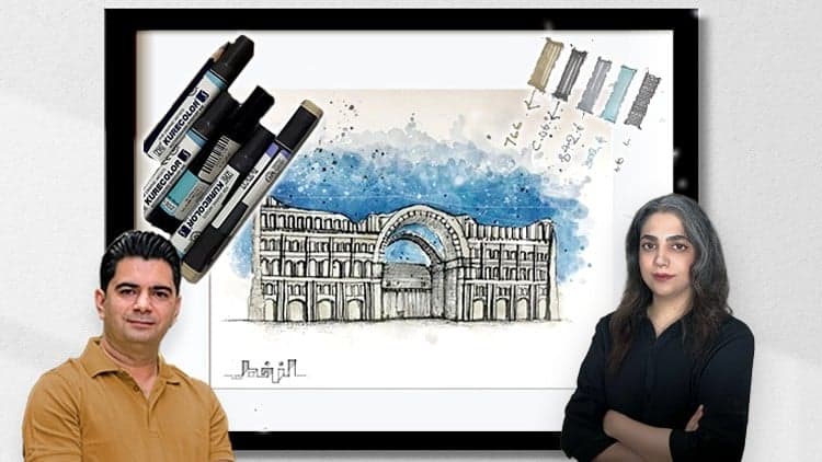 Architectural Sketching for Beginners–Freehand Drawing