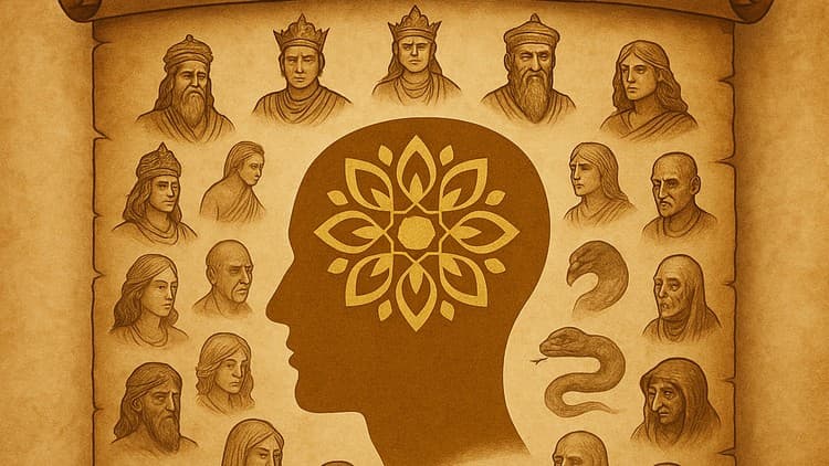 Ayurvedic Psychology Part 1: 16 Personality Archetypes