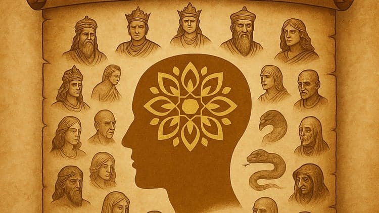 Ayurvedic Psychology Part 1: 16 Personality Archetypes