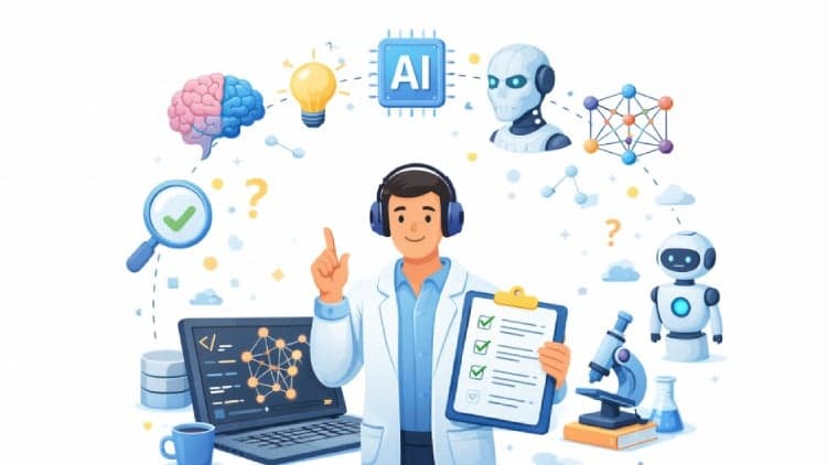 1400 AI Research Scientist Interview Questions Practice Test