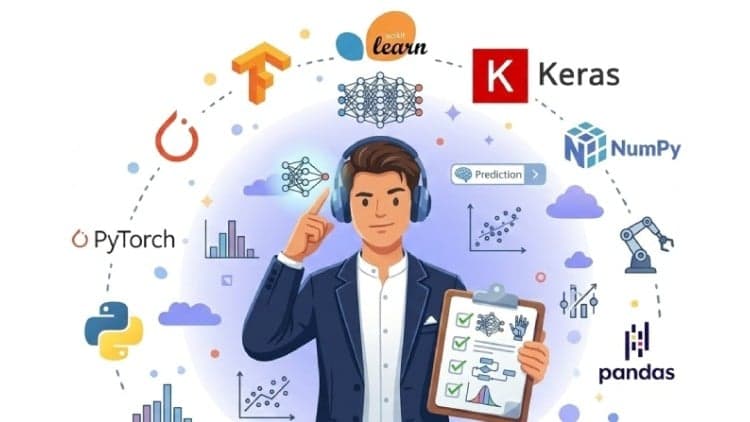 1400+ AI/Machine Learning Interview Questions Practice Test