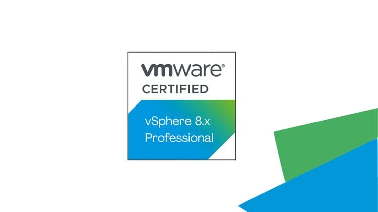 VMware vSphere 8.x Practice Exams - Free Udemy Course 100% Off