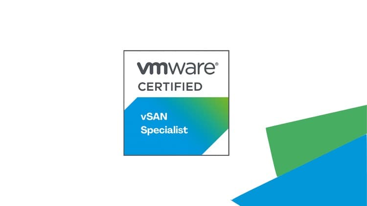 VMware vSAN Specialist v2 Practice Exams - Free Udemy Course [100% Off]