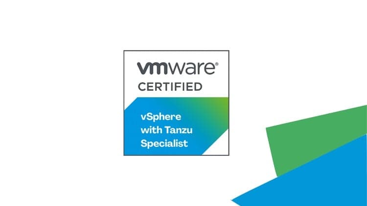VMware vSphere with Tanzu Specialist - Free Udemy Course 100% Off