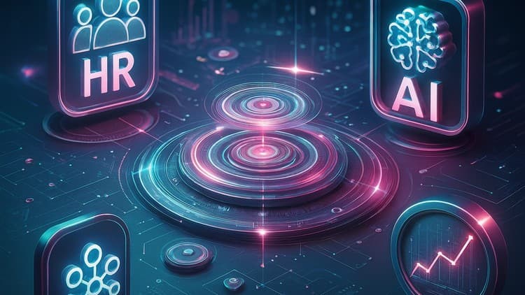Digital Transformation in HR: Leveraging AI & Analytics