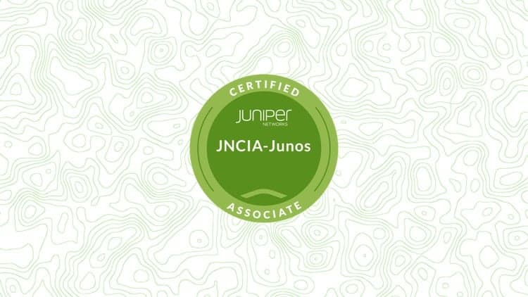Juniper Junos Associate (JNCIA-Junos) Practice Exams - Free Udemy Course [100% Off]