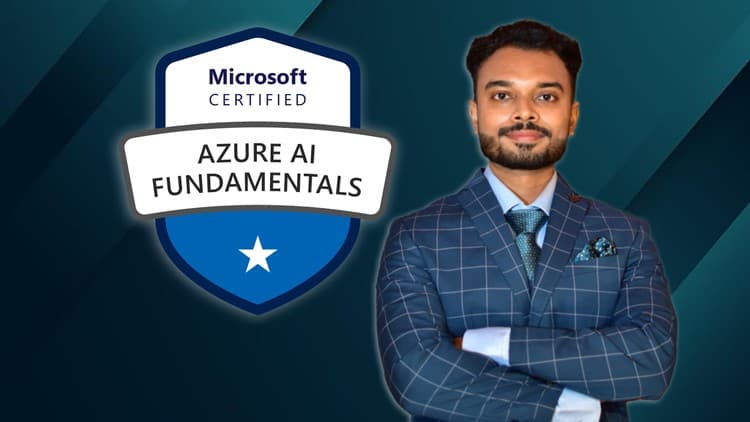 AI-900 Azure AI Fundamentals - Free Udemy Course 100% Off
