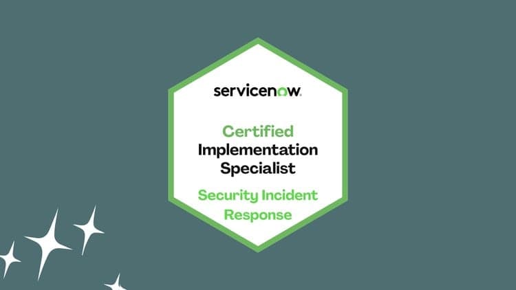 ServiceNow CIS-SIR Prep - Free Udemy Course 100% Off