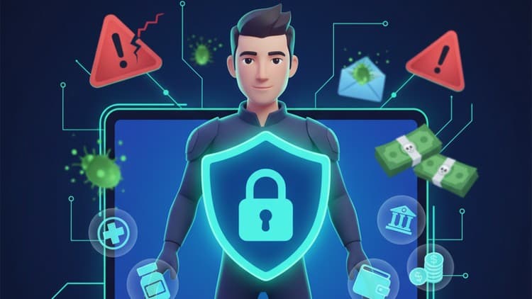 Online Safety: Cybersecurity, Health & Scam Prevention