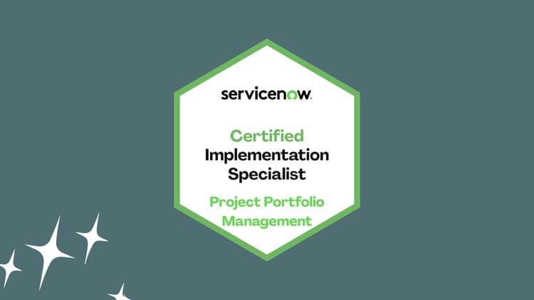 ServiceNow PPM Prep - Free Udemy Course [100% Off]