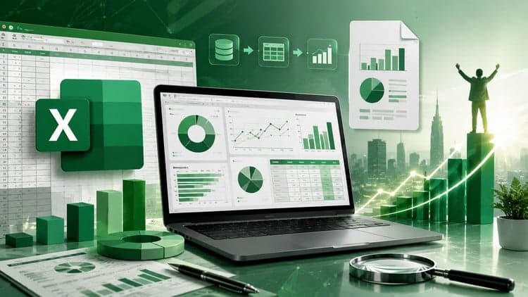 Xử Lý Dữ Liệu & Xây Dựng Dashboard bằng Excel Data Analyze