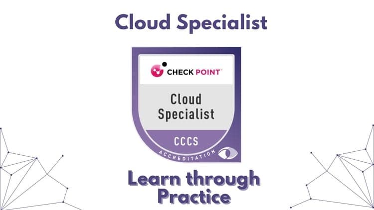 Check Point Cloud Specialist - Free Udemy Course [100% Off]