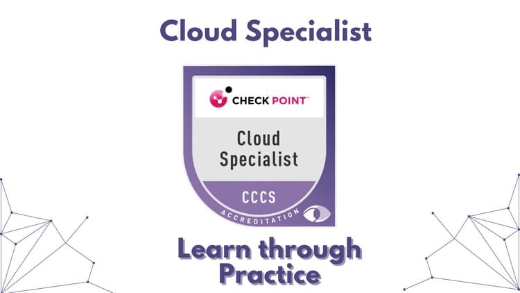 Check Point Cloud Specialist - Free Udemy Course [100% Off]
