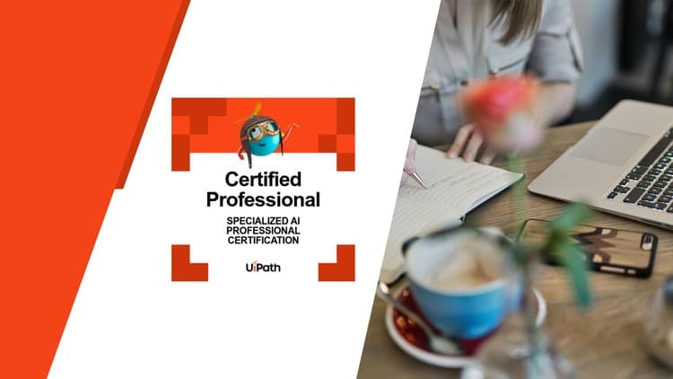 UiPath AI Professional Practice Exams - Free Udemy Course 100% Off