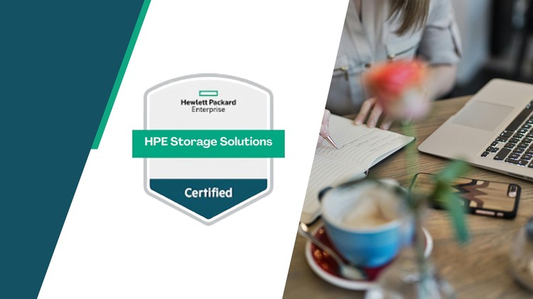 HPE Storage Solutions Practice Exams - Free Udemy Course [100% Off]