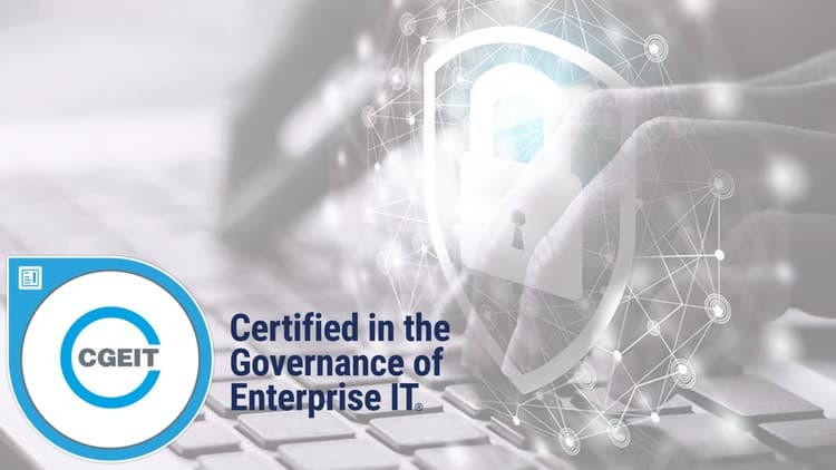 CGEIT Certification - Free Udemy Course 100% Off
