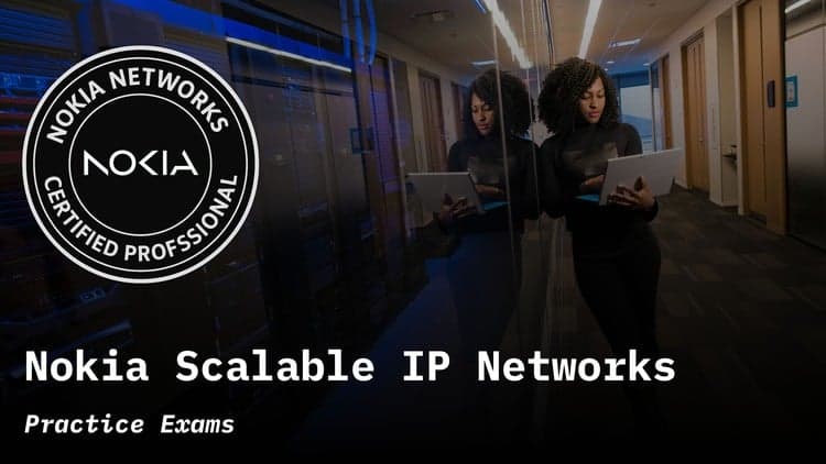 Nokia Scalable IP Networks - Free Udemy Course [100% Off]
