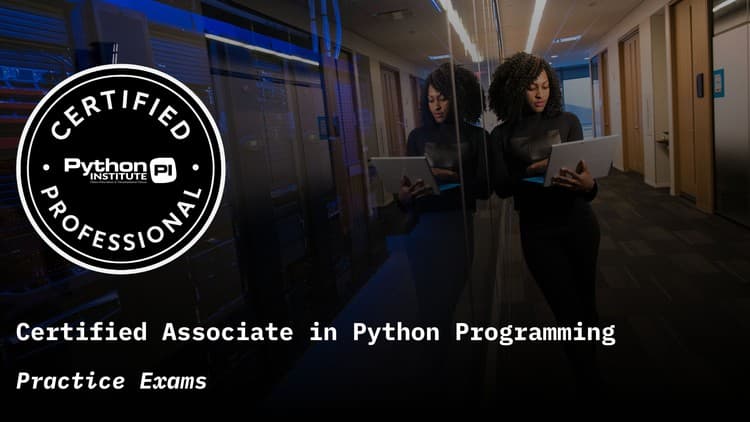 Certified Associate in Python Programming - Free Udemy Course 100% Off