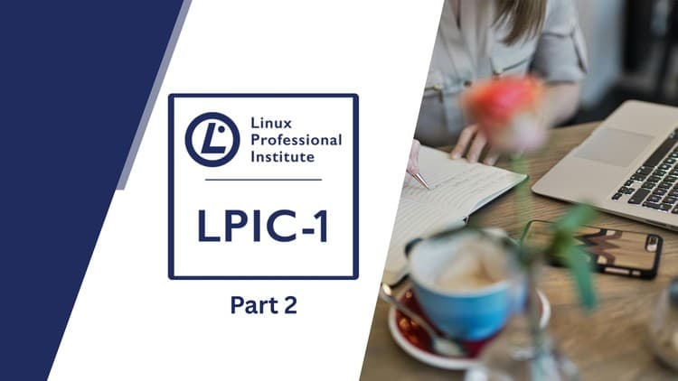 LPIC-1 Exam 102 Practice Exams - Free Udemy Course 100% Off