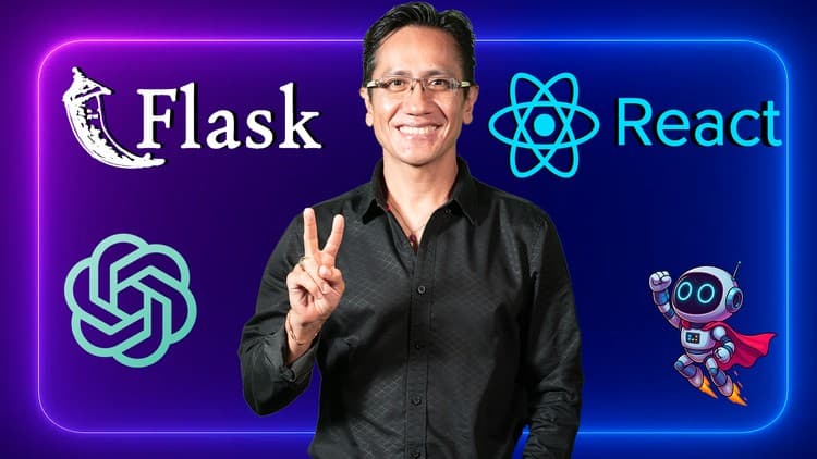 React Flask Python MySQL Free Udemy Course 100% Off