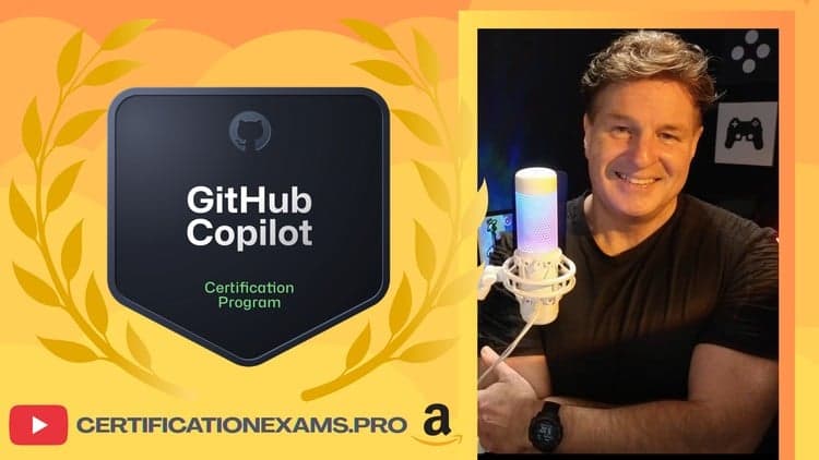 GitHub Copilot Certification - Free Udemy Course [100% Off]