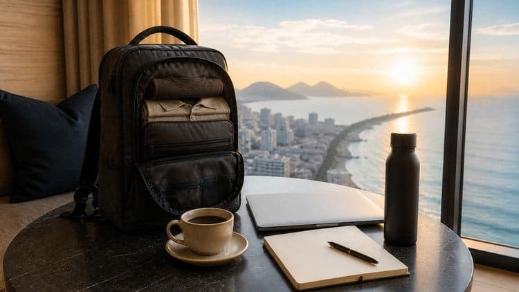 Liberté et efficacité : vivre du minimalisme en voyageant