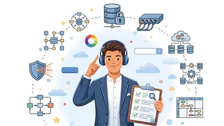 1500 Computer Systems Analyst Interview Practice Exam Tests