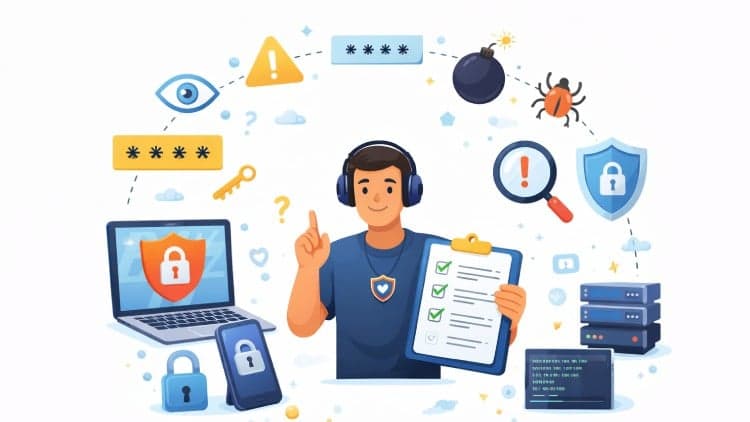 1500 Cyber Security Interview Questions Practice Exam Test