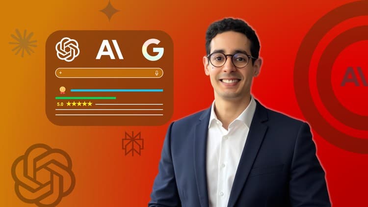 GEO y LLM SEO: Haz Que la IA Te Recomiende - Free Udemy Course [100% Off]