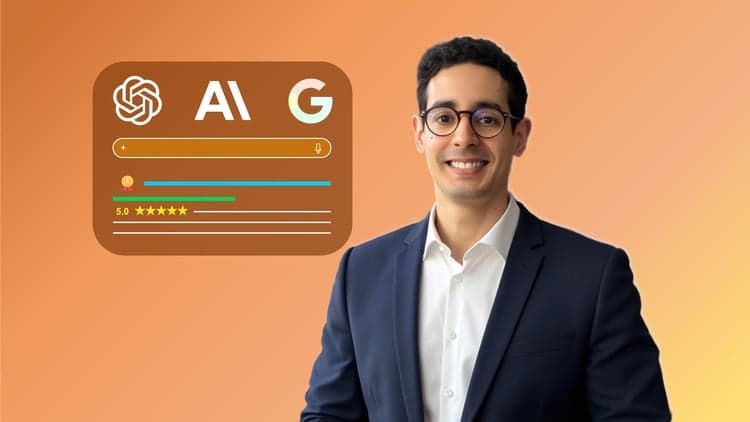 GEO e LLM SEO: fatti consigliare dalle IA - Free Udemy Course [100% Off]