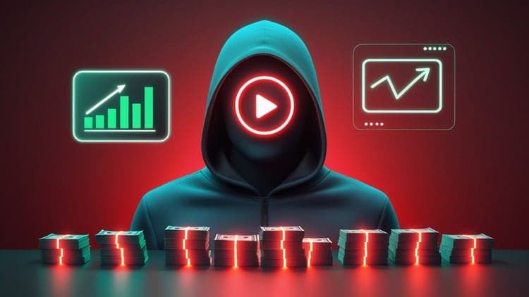 Faceless YouTube Automation - Free Udemy Course [100% Off]