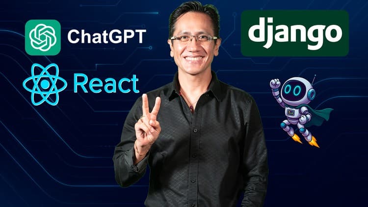 Django React Python Free Udemy Course - 100% Off Coupon