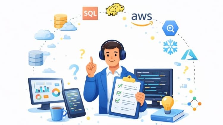 1400+ Data Architect Interview Questions Practice Exam Test