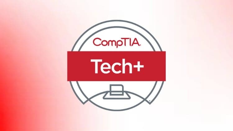CompTIA Tech+ (FC0-U71) - Free Udemy Course [100% Off]