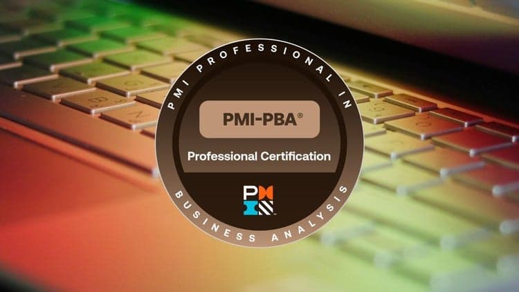 PMI-PBA Practice Exam - Free Udemy Course [100% Off]