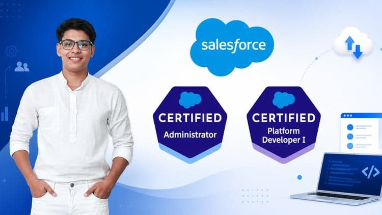 Salesforce Admin & Developer Course - Free Udemy Course [100% Off]