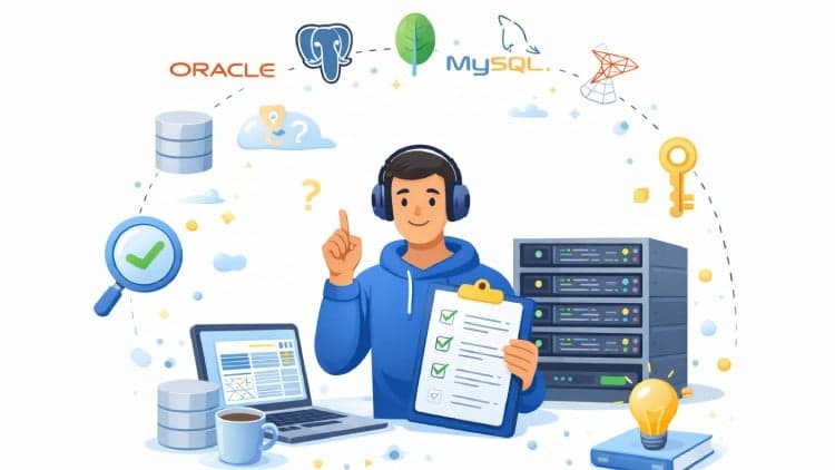 1400+ Database Administrator Interview Questions Exam Test