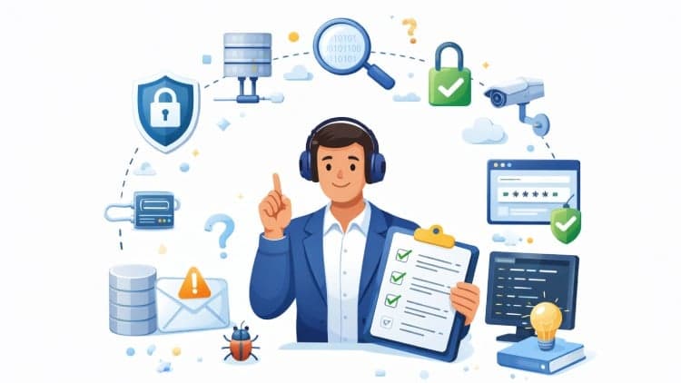 1400+ Information Security Analyst Interview Questions Test