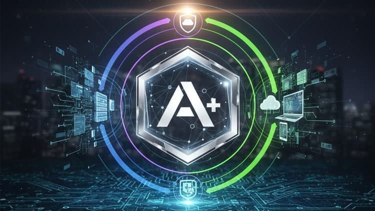 CompTIA A+ (220-1270/1280) Core 1 & 2 Expert Exam