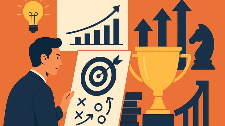 Business Competitive Strategy & Market Domination Mastery
