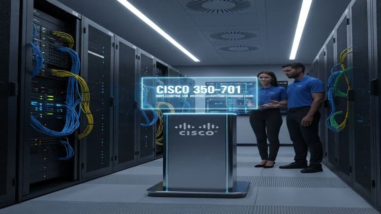 Cisco 350-701 Security Core - Free Udemy Course [100% Off]