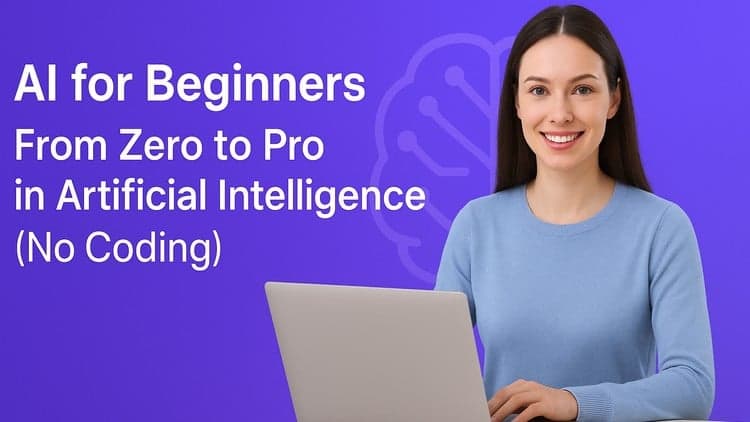 AI for Beginners - Free Udemy Course [100% Off]