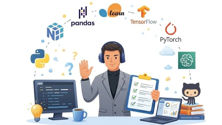 1400+ Machine Learning Engineer Interview Questions Test
