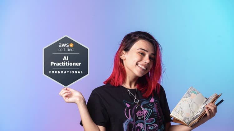 AWS AI Practitioner AIF-C01 - Free Udemy Course [100% Off]
