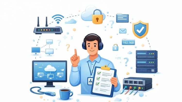 1400+ Network Administrator Interview Practice Test